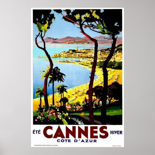 Cannes Poster (Vorne)