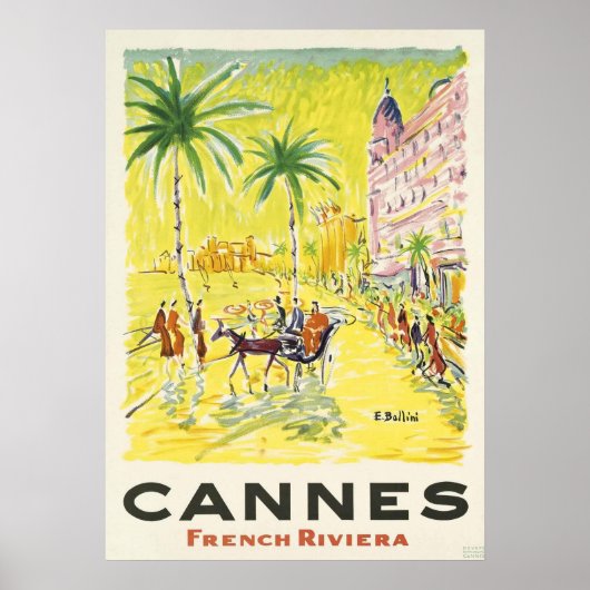 CANNES POSTER (Vorne)