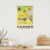 CANNES POSTER (Küche)