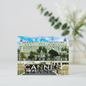 Cannes Postkarte (Stehend Vorderseite)