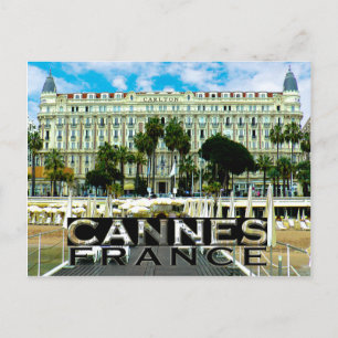 Cannes Postkarte