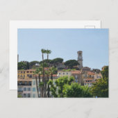 Cannes Postkarte (Vorne/Hinten)