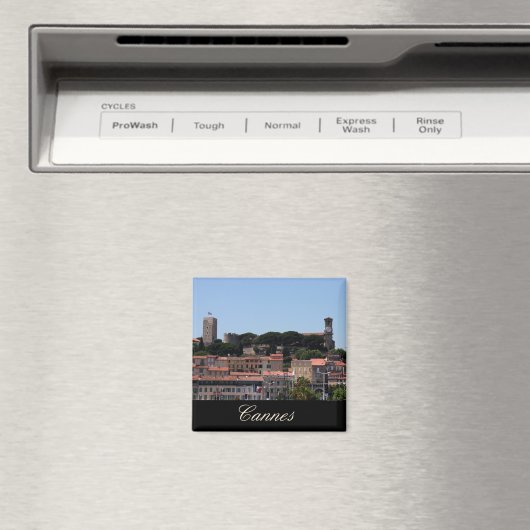 Cannes, Provence Magnet (In Situ (Geschirrspüler))