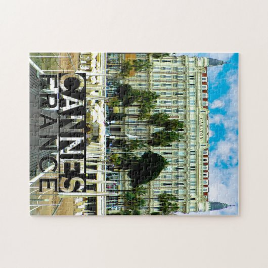 Cannes Puzzle (Horizontal)