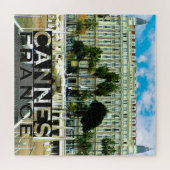 Cannes Puzzle (Horizontal)