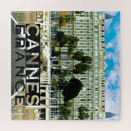 Cannes Puzzle (Horizontal)
