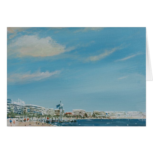 Cannes Sea Front 2014 (Vorderseite (Horizontal))