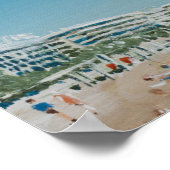 Cannes Sea Front 2014 Poster (Ecke)