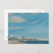Cannes Sea Front 2014 Postkarte (Vorne/Hinten)