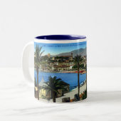 Cannes Souvenir Tasse (Vorderseite Links)