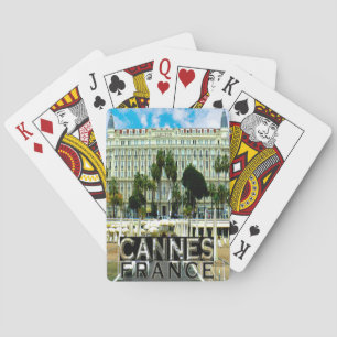 Cannes Spielkarten