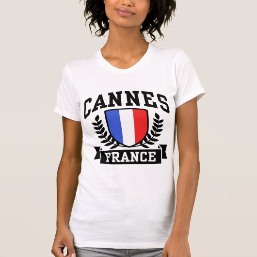 Cannes T-Shirt (Vorderseite)