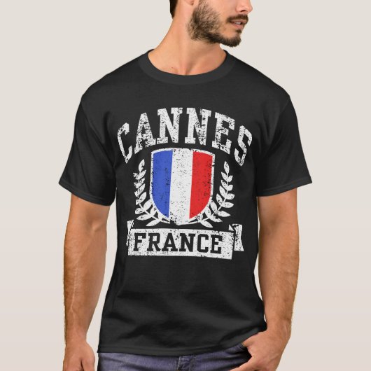 Cannes T-Shirt (Vorderseite)