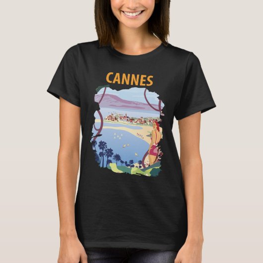 Cannes T-Shirt (Vorderseite)