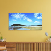 Cannibal Bay, Katalonien: Neuseeländische Leinwand (Insitu (Wohnzimmer))