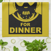 Cannibal Cook Geschenk Geschirrtuch (Gefaltet)