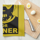 Cannibal Cook Geschenk Geschirrtuch (Viertel Falte)