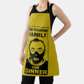 Cannibal Cook Geschenk Schürze (InSitu)
