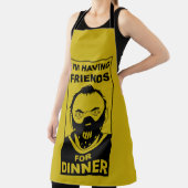 Cannibal Cook Geschenk Schürze (InSitu)
