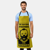 Cannibal Cook Geschenk Schürze (Getragen)