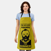 Cannibal Cook Geschenk Schürze (Getragen)