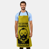 Cannibal Cook Geschenk Schürze (Getragen)