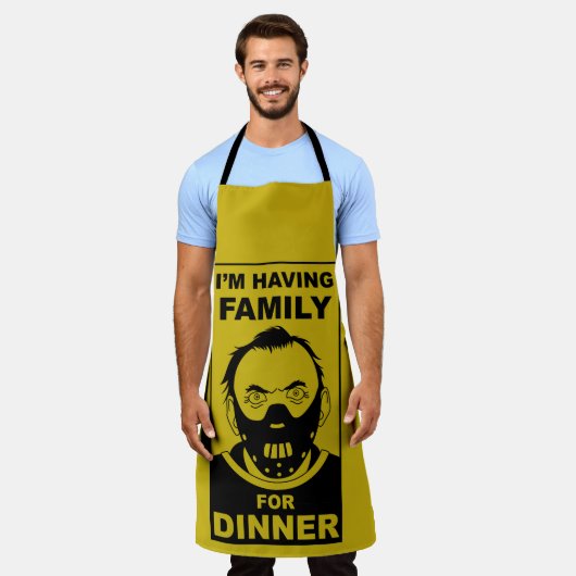 Cannibal Cook Geschenk Schürze (Getragen)