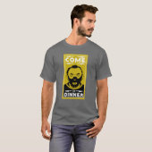 Cannibal Cook Geschenk T-Shirt (Vorne ganz)