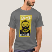 Cannibal Cook Geschenk T-Shirt (Vorderseite)