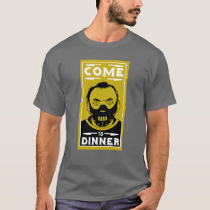Cannibal Cook Geschenk T-Shirt