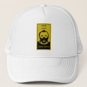 Cannibal Cook Geschenk Truckerkappe