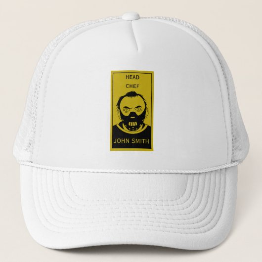 Cannibal Cook Geschenk Truckerkappe (Vorderseite)