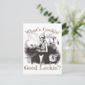 Cannibal Cook Postkarte (Stehend Vorderseite)
