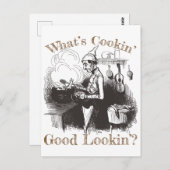 Cannibal Cook Postkarte (Vorne/Hinten)