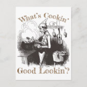 Cannibal Cook Postkarte (Vorderseite)