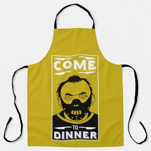 Cannibal Cook Schürze (Vorderseite)
