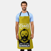 Cannibal Cook Schürze (Getragen)