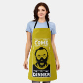Cannibal Cook Schürze (Getragen)