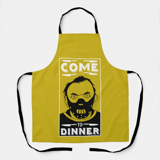 Cannibal Cook Schürze (Vorderseite)