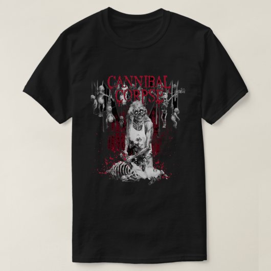 Cannibal Corpse Butcher Offizielle Merchandise T-Shirt (Design vorne)