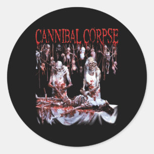 Cannibal Corpse - Offizielle Ware, auf der Runder Aufkleber