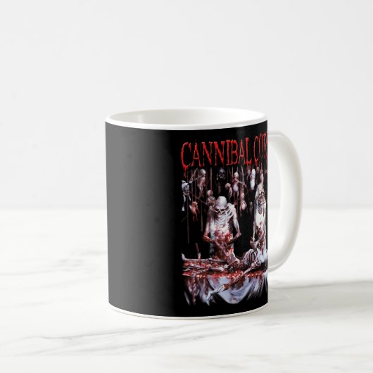 Cannibal Corpse - Offizielle Ware - gebläht Kaffeetasse (VorderseiteRechts)