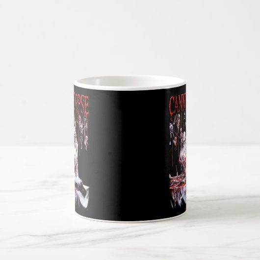 Cannibal Corpse - Offizielle Ware - gebläht Kaffeetasse (Mittel)