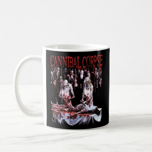 Cannibal Corpse - Offizielle Ware - gebläht Kaffeetasse (Links)