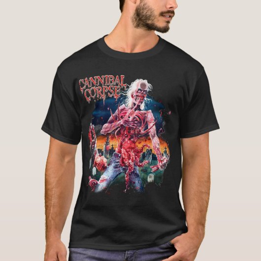 Cannibal Corpse T-Shirt (Vorderseite)