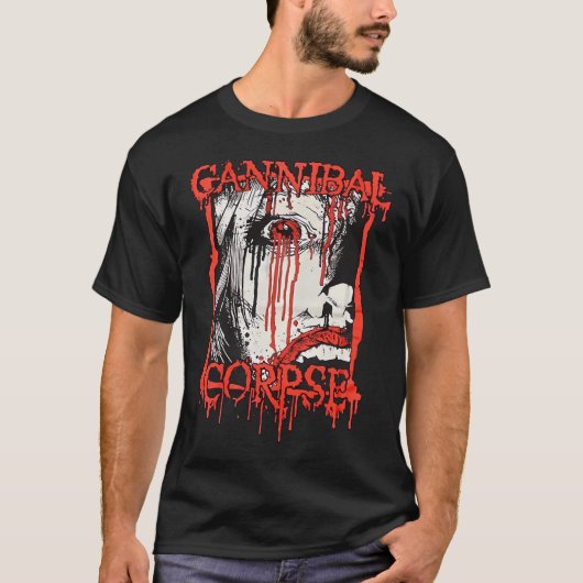 Cannibal Corpse Top-Band T-Shirt (Vorderseite)