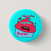 Cannibal Cupcake button (Vorderseite)