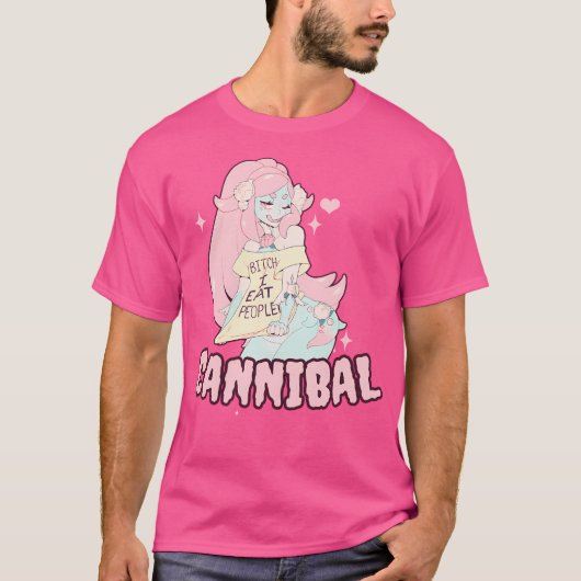 Cannibal Cutey T-Shirt (Vorderseite)