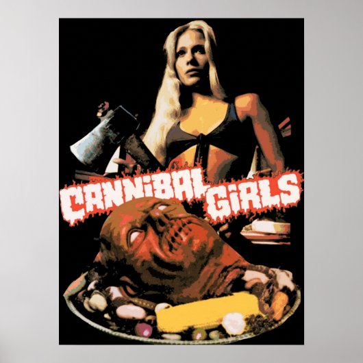 Cannibal Girls 1973 Poster (Vorne)