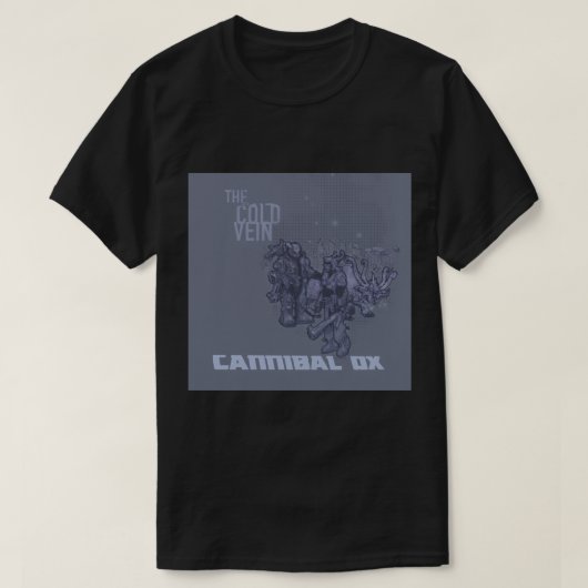 Cannibal Ox Essential T - Shirt (Design vorne)